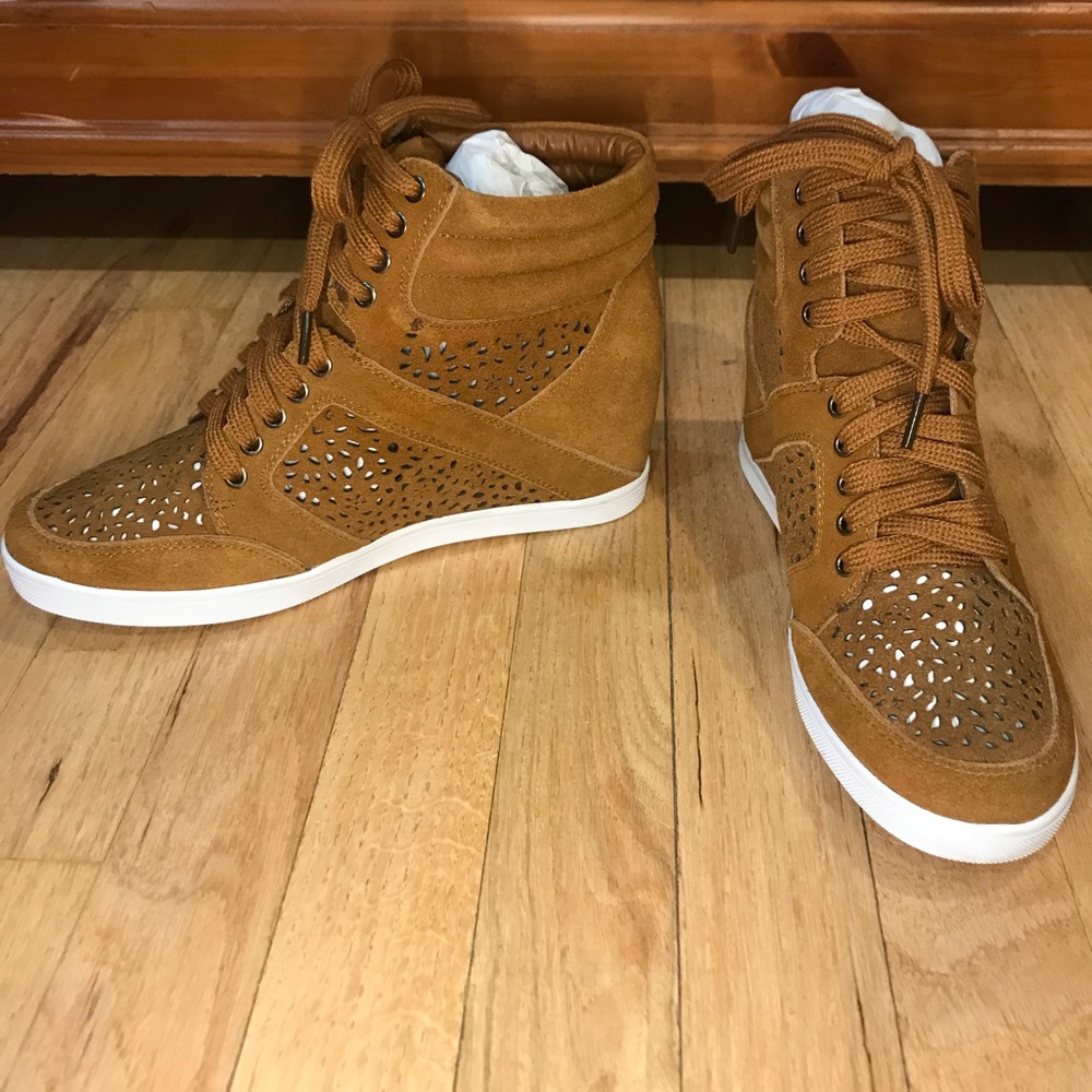 Urban Outfitters Deena & Ozzy Sneaker Wedges